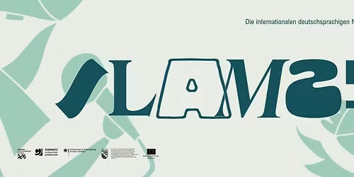 Team-Finale - Internationale Deutschsprachige Meisterschaften im Poetry Slam 2025 (SLAM25)