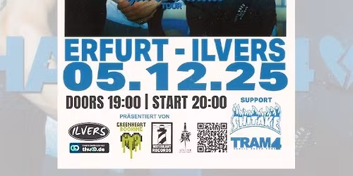 Hafen 040 + Tram4 + Shitake 05.12.25 @ILVERS Erfurt