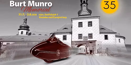 Burt Munro Memorial - 9t\u00fd ro\u010dn\u00edk...