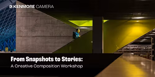 From Snapshots to Stories: A Creative Composition WORKSHOP - w\/Brian Leary
