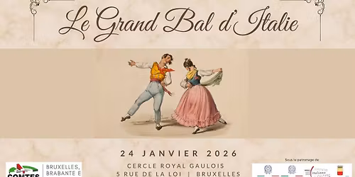 Le Grand Bal d'Italie 2026