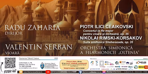 Sold Out\/ SHEHERAZADA\/ Radu ZAHARIA\/ Valentin \u0218ERBAN