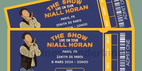Niall Horan Barcelona Tickets