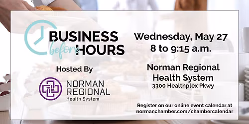 Business Before Hours at Norman Regional Health System