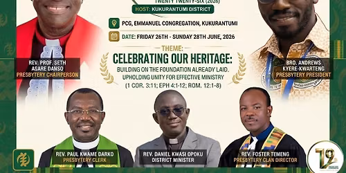 Annual Presbytery Congress 