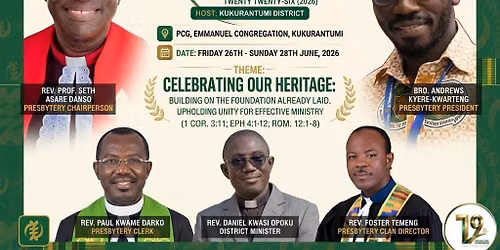 Annual Presbytery Congress