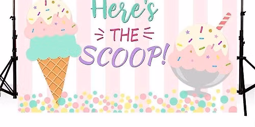 National Ice Cream Day with Elsa & Anna