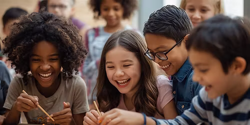 Crafts Party with Marsh