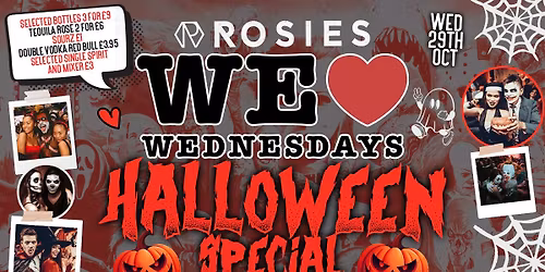 WE LOVE \u2764\ufe0f HALLOWEEN \ud83c\udf83\ud83e\udd21\ud83e\ude78  Chester's BIGGEST Student Night