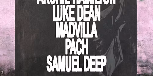 Puzzle: Archie Hamilton, Luke Dean, Madvilla, PACH & Samuel Deep