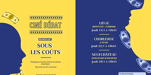 CIN\u00c9-D\u00c9BAT SOUS LES CO\u00dbTS - Li\u00e8ge