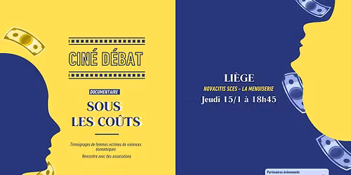 CIN\u00c9-D\u00c9BAT SOUS LES CO\u00dbTS - Li\u00e8ge