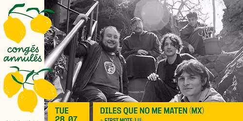 Cong\u00e9s Annul\u00e9s: Diles Que No Me Maten + support: First Mote