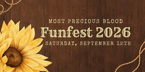 Most Precious Blood Funfest 2026