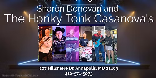 Honky Tonk Casanovas Comes to The Annapolis Smokehouse