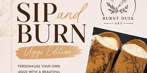 Sip & Burn - Ugg Edition