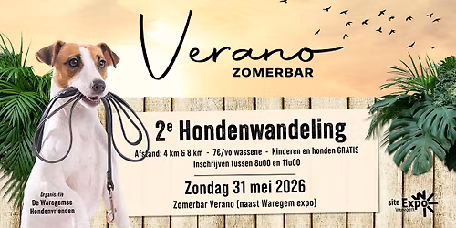 2de Verano Hondenwandeling