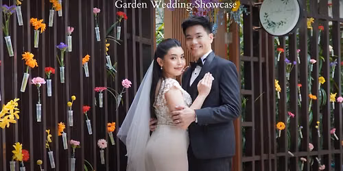 A Blooming Love Story - Garden Wedding Showcase