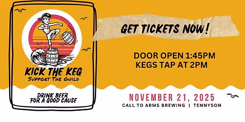 Kick the Keg, Support the Guild