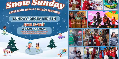 \u2744\ufe0fSNOW SUNDAY\u2744\ufe0f