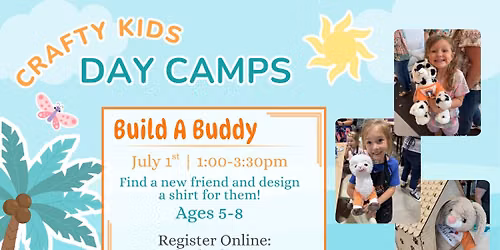 Build A Buddy Day Camp- Ages 5-8