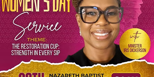 Women's Day at Nazareth Baptist Church