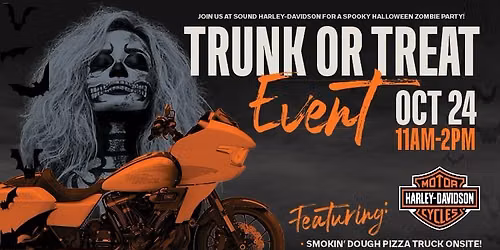 TRUNK-OR-TREAT AT SOUND HARLEY-DAVIDSON!