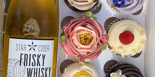 Mother Day Cupcakes & Cider!
