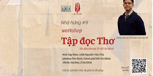 Nh\u00e3 h\u1ee9ng #9: Workshop T\u1eadp \u0111\u1ecdc th\u01a1 c\u00f9ng Th\u1ebf L\u00e3ng (H\u00e0 N\u1ed9i FM Podcast)