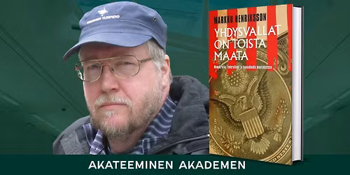 Akateemisen Kohtaamispaikalla Markku Henriksson