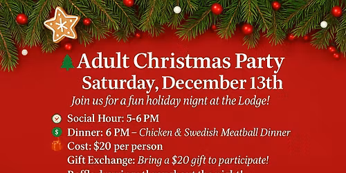 Adult Christmas Party