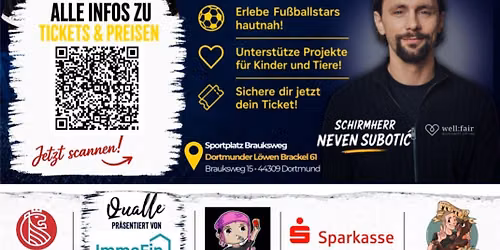 HANNIfizspiel "Toto & Friends" gegen den 1. FC K\u00f6ln