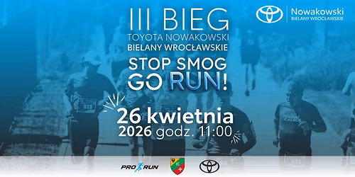 III Bieg Toyota Nowakowski #StopSmogGoRun