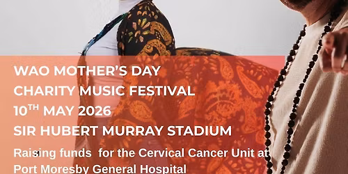 WAO Mother's Day Charity Music Festival 2026