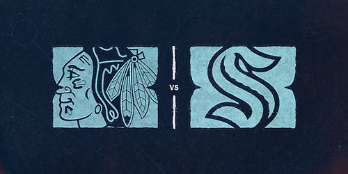 Seattle Kraken at Chicago Blackhawks at United Center