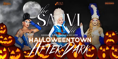The Sauvi Show: Halloweentown After Dark - Providence, RI