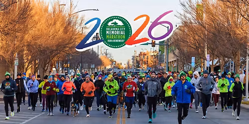 2026 Kickoff Training Run