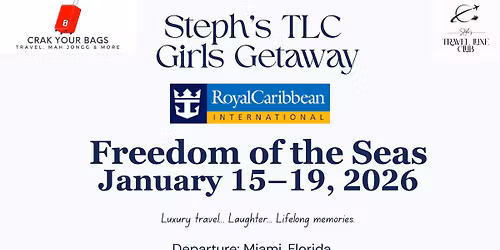 Steph's TLC Girls Getaway on Freedom of the Seas
