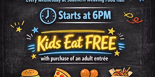 Kids Night Every Wednesday 
