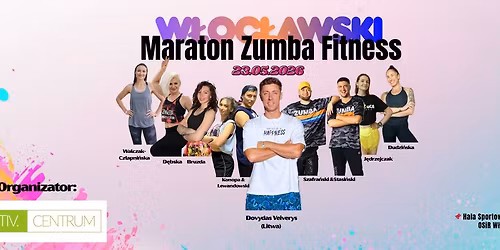 W\u0142oc\u0142awski Maraton Zumba Fitness