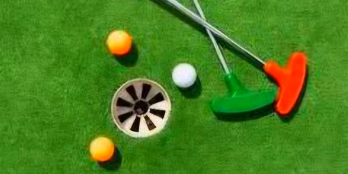Mini Golf amateur for fun 40+ League 