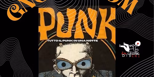 GNOM GNOM PUNK \u2606 Tutto il punk in una notte \u2606 FLASHOVER live + Punk Dance Floor DJ NIGHT
