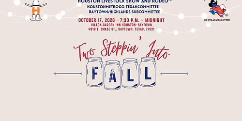 Two Steppin Into Fall - More than a Dance