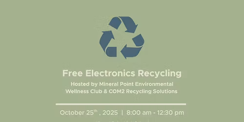 Free Electronics Recycling