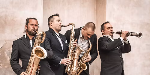 SV\u011aTOV\u00c1 HUDBA PRO 4 SAXOFONY - CHOMUTOV