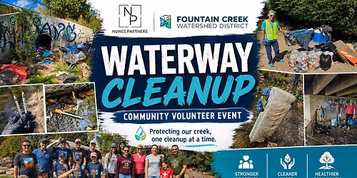 Fall Community Cleanup - Creek Week