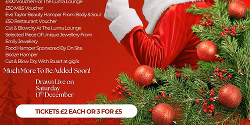 Charity Raffle Draw Takes Place