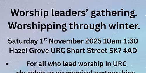 Worship leaders' gathering