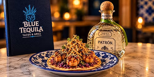 Patron Tequila & Tapas