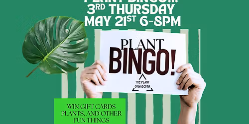 Plant Bingo